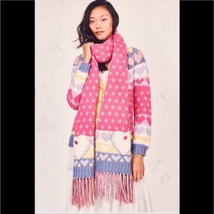 Love Shack Fancy scarf